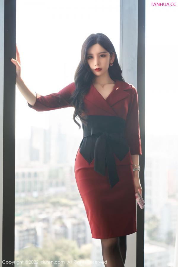周于希dummy  [XiuRen]高清写真图 2022.04.15 No.4877 周于希Sally第8张图片